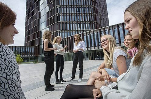 University of Copenhagen, access to infrastructure