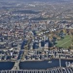 Aerial Photograph, Copenhagen Science City