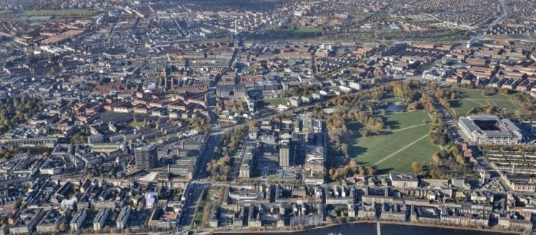 Aerial Photograph, Copenhagen Science City