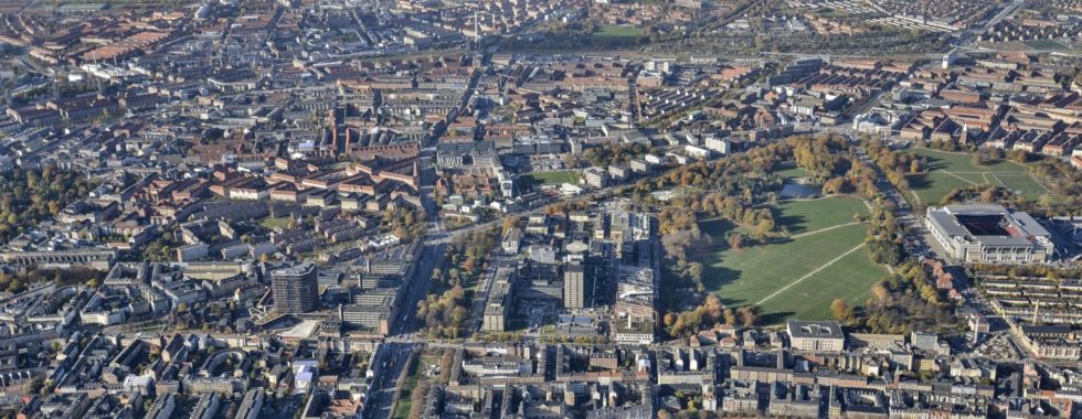 Aerial Photograph, Copenhagen Science City