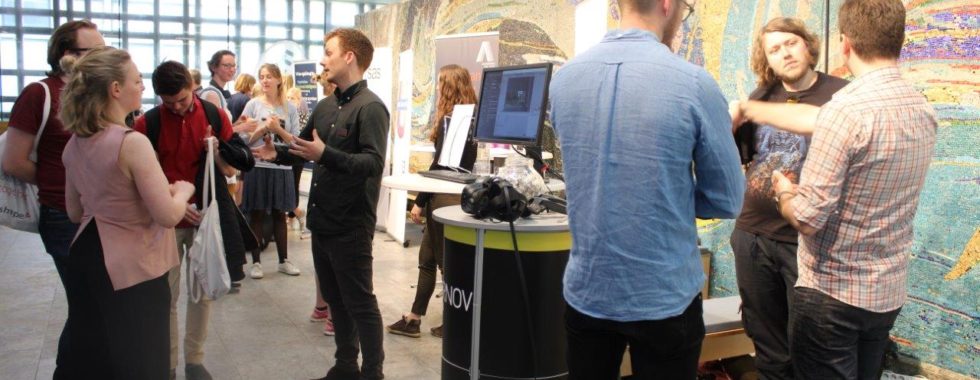 Fierce competition to hire IT-students at annual career fair in Copenhagen Science City