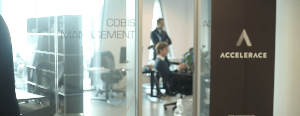 Accelerace office at COBIS
