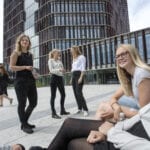 The MAERSK TOWER centrally located in Copenhagen Science City is the new home for the The LEO Foundation Skin Immunology Research Center