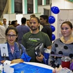 International Citizen Day, DGI-Byen 21.09. 2019 where Copenhagen science City told new Copenhageners about the oportunities for finding jobs in start-up companies in the innovation district.