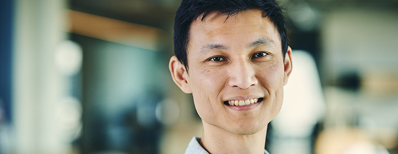 Tony Cheng Fu Chang is head of a new health-tech initiative at Copenhagen science city-located BioInnovation Institute