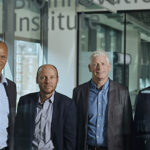 Adcendo 380 Mio_Series A_ Left to right CEO Henrik Stage, Lars Henning Engelholm, Niels Behrendt, COO Christoffer Nielsen