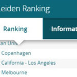 Copenhagen Science City-partner University of Copenhagen has jumped from a global 31st place to 27th in the world on the Leiden ranking 2021 list