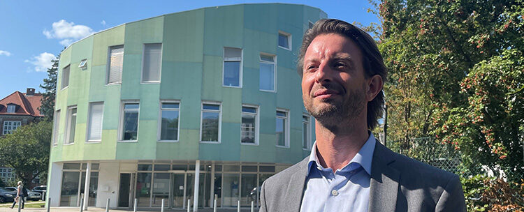 Marius Sylvestersen, New Chief Innovation Officer at University of Copenhagen, A Copenhagen Science City-partner.