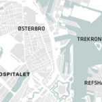 A projected Copenhagen Metro-line to serve a new artificial island Lynetteholm is envisioned to include a station in the heart of Copenhagen Science City.