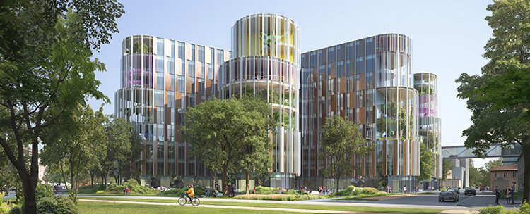 Rigshospitalet's new hospital for children, young people, expecting mothers and their families will be named after Her Royal Highness Crown Princess Mary.