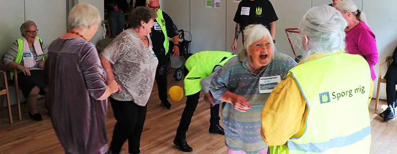 Implementing research from University of Copenhagen in City of Copenhagen senior activity centres turned out to be highly rewarding.