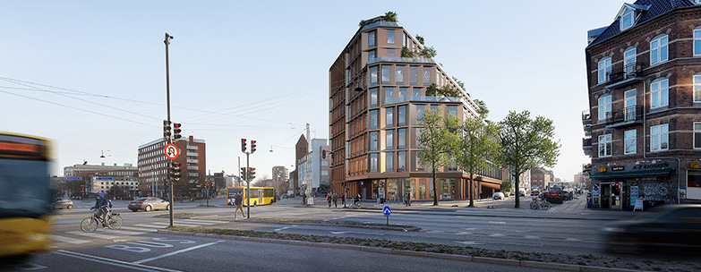 21Ø Will be a 19,000 Square Metre mixed commercial and residential use-property located on the edge of Copenhagen Science City