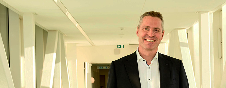 Rasmus Møgelvang, CEO, Rigshospitalet.