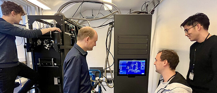 Maybell Quantum is an innovation eco-system actor in Copenhagen Science City providing cooling as a service for quantum innovators. Photo: Maybell Quantum.