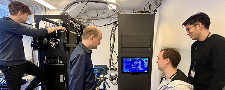 Maybell Quantum is an innovation eco-system actor in Copenhagen Science City providing cooling as a service for quantum innovators. Photo: Maybell Quantum.