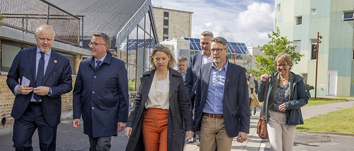 Innovation District Copenhagen launched by Morten Bødskov Christina Egelund Sophie Hæstorp